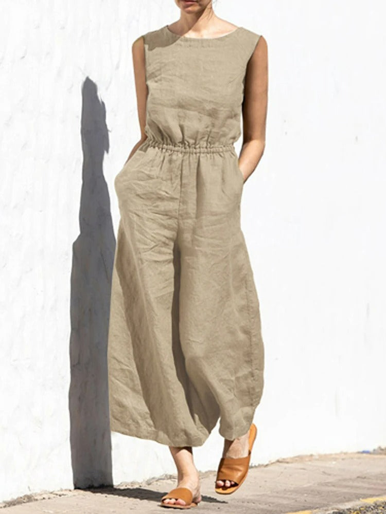 Marsha® | Minimalistischer und leichter Jumpsuit