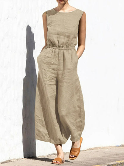 Marsha® | Minimalistischer und leichter Jumpsuit