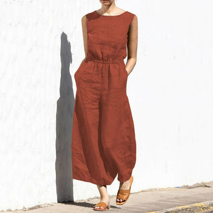 Marsha® | Minimalistischer und leichter Jumpsuit