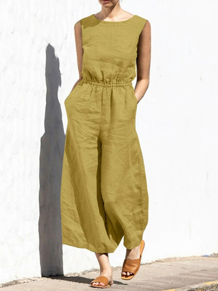 Marsha® | Minimalistischer und leichter Jumpsuit