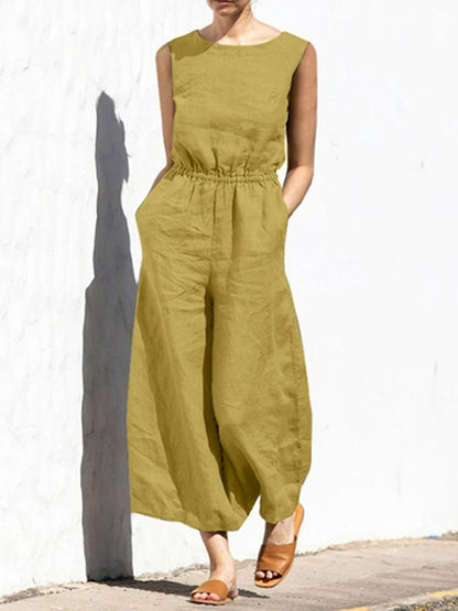 Marsha® | Minimalistischer und leichter Jumpsuit