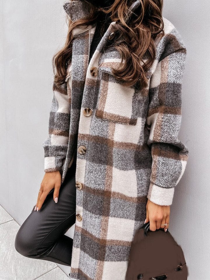 Charley | Elegante und lässige Winterjacke