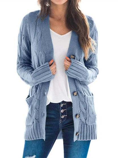 Daya | Entspannter und zeitloser Winter-Cardigan