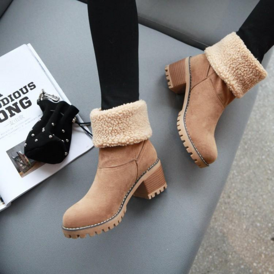 Timeless and supportive orthopedic winter Boots