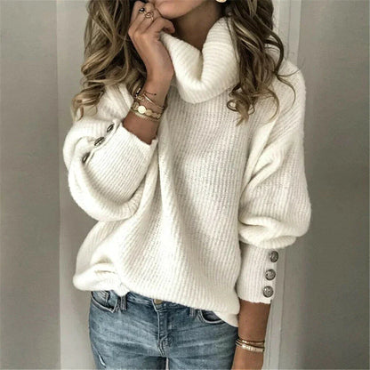 Alessa | Lässig und mühelos Winterpullover