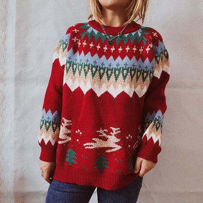 Wicked AF Holly Christmas Sweater