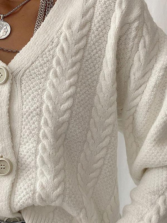 Virgie | Trendiger und eleganter Winter-Cardigan