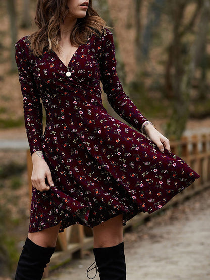 Aleida | Casual und Entspanntes Winterkleid