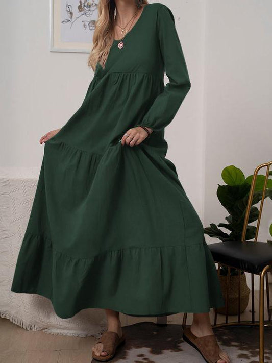 Enriqueta | Klassisches und elegantes Winterkleid