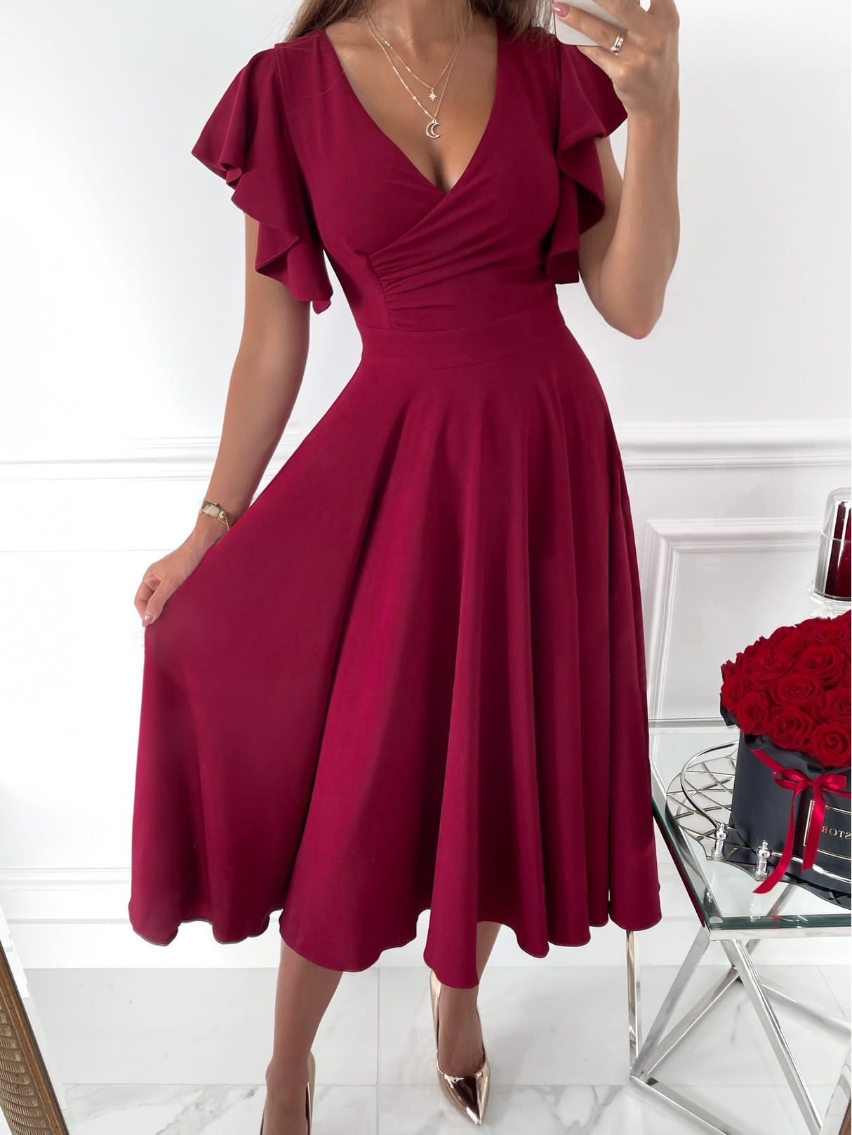 Lissette® | Lebendiges und luftiges Kleid