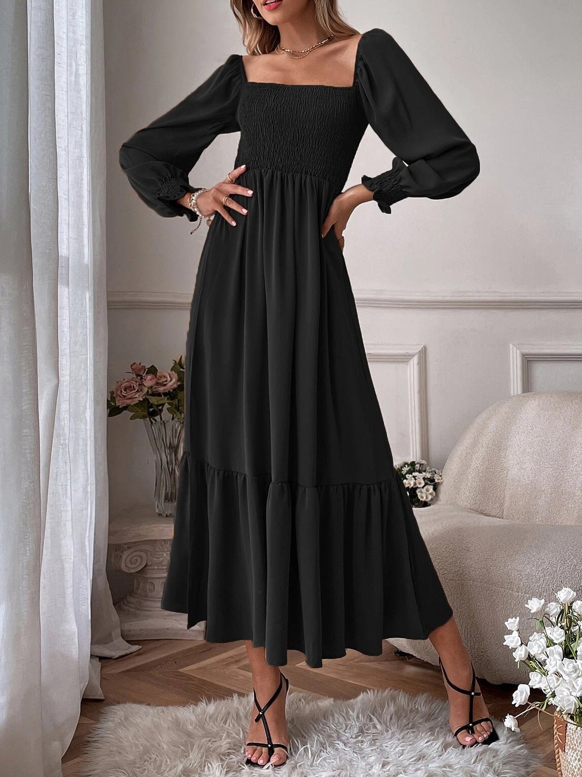 Dominique | Vielseitiges und bequemes Winterkleid