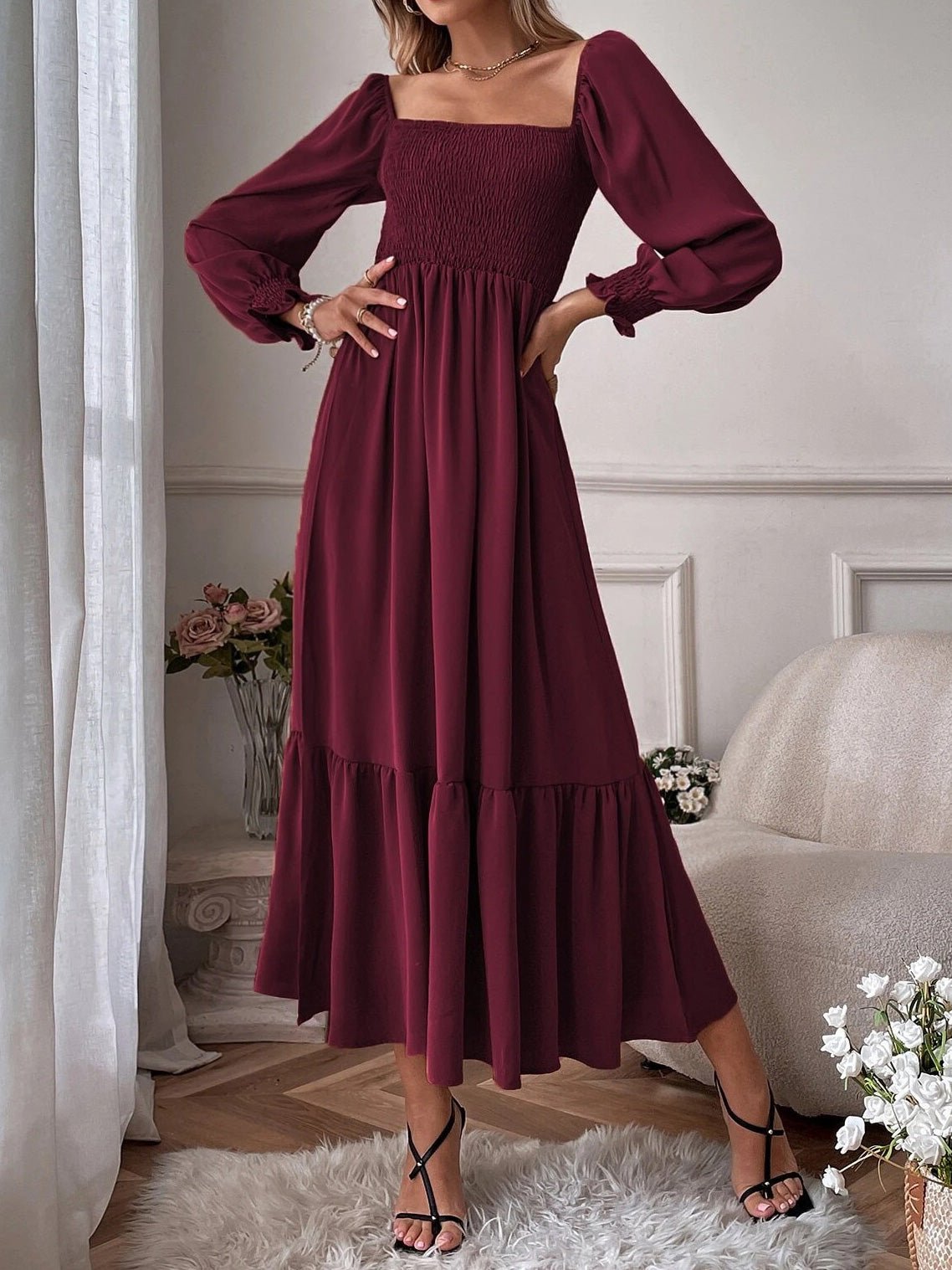 Dominique | Vielseitiges und bequemes Winterkleid