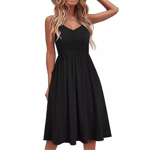 Women’s Fit and Flare Cinch Dress Wine __stock:50 casual dresses clothes dresses refund_fee:1200