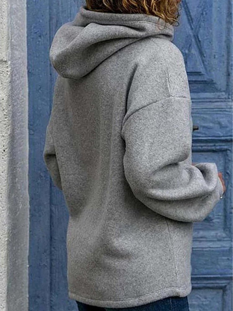 Meadow | Trendiger und eleganter Winter Hoodie