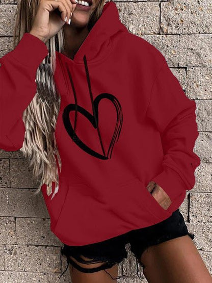 Aaliyah | Entspannt und zeitlos Winter Hoodie