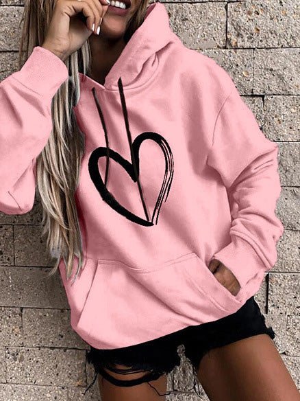 Aaliyah | Entspannt und zeitlos Winter Hoodie