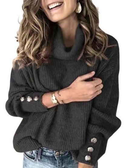 Desiree | Eleganter und vielseitiger Winterpullover