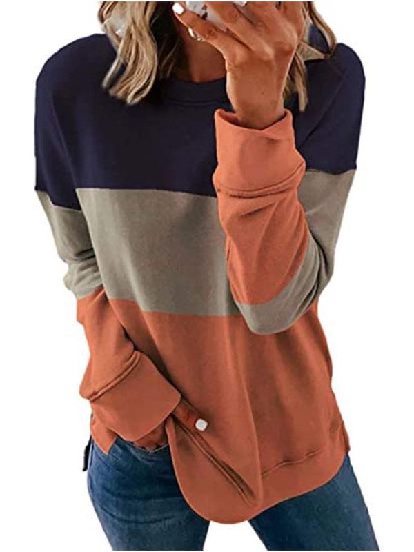 Women's Patchwork Sweater - INS | Online Fashion Free Shipping Clothing, Dresses, Tops, Shoes