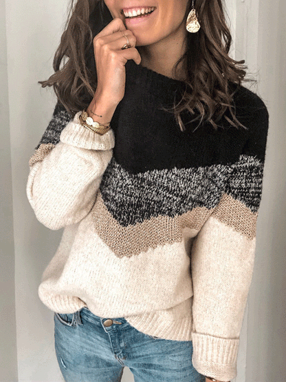 Carley | Trendiger und eleganter Winterpullover