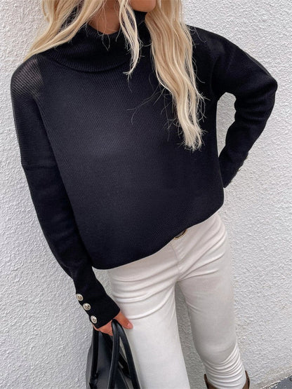 Sandra | Einfacher und stilvoller Winterpullover