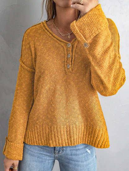 Ophélie | Pullover mit Leichtigkeit und Chic