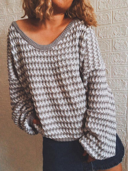 Geltrude | Lässig und entspannt Winter Pullover