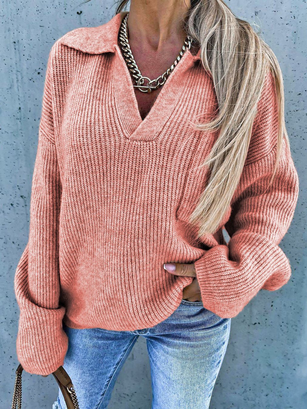 Carly | Entspannter und modischer Winterpullover