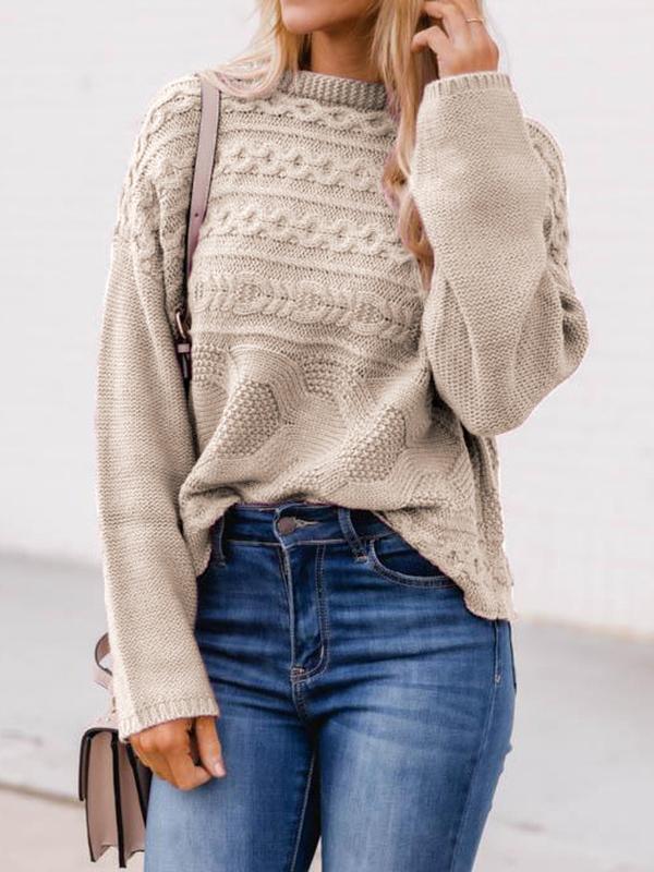 Hallie | Elegant und lässig Winter Pullover