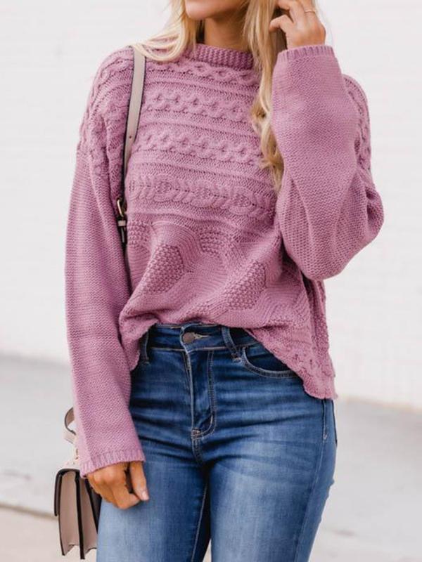 Hallie | Elegant und lässig Winter Pullover