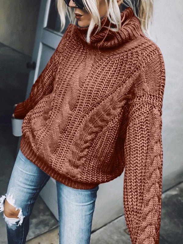 Brandy | Trendiger und eleganter Winterpullover