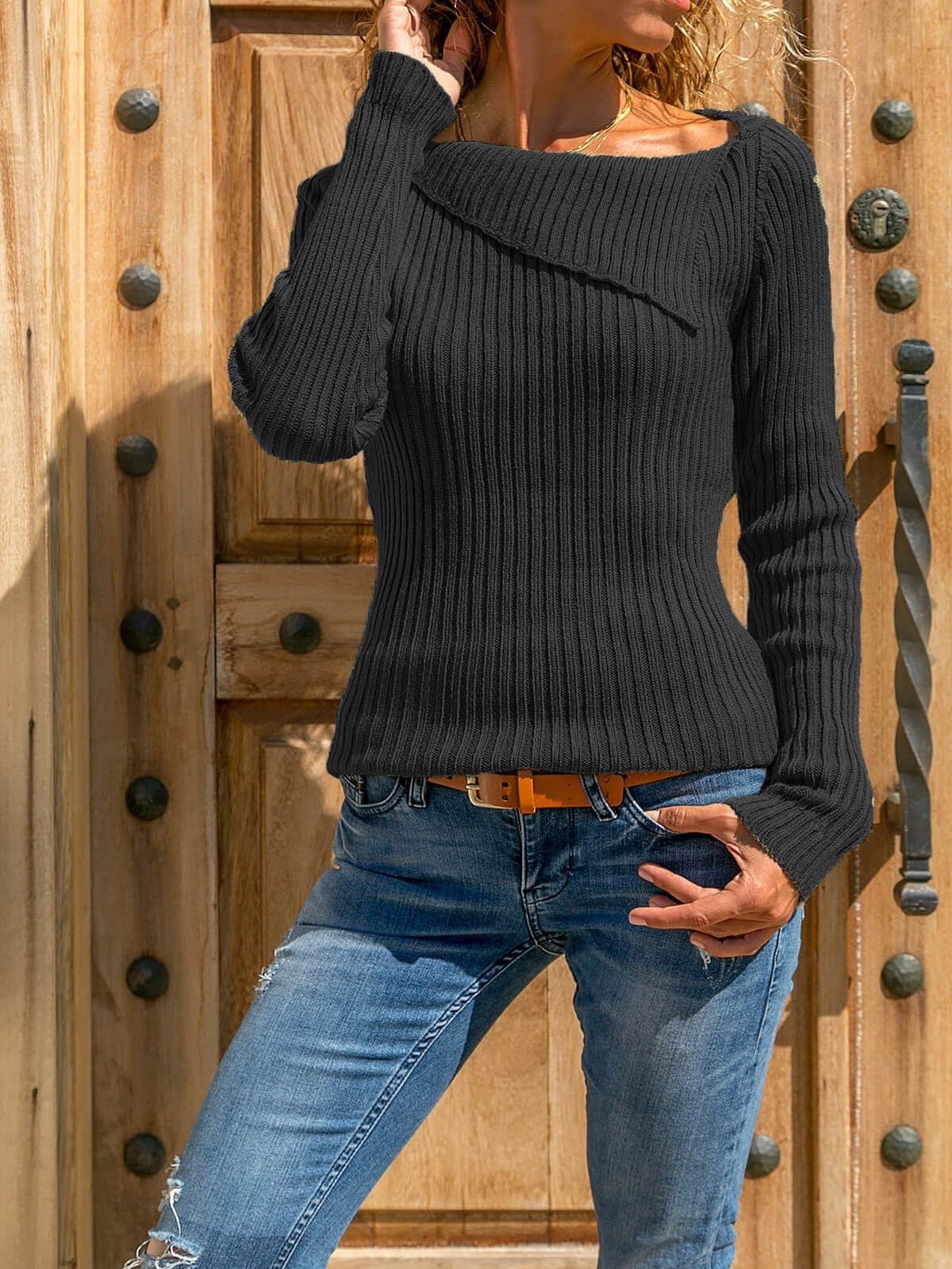 Aino | Modischer und müheloser Winterpullover