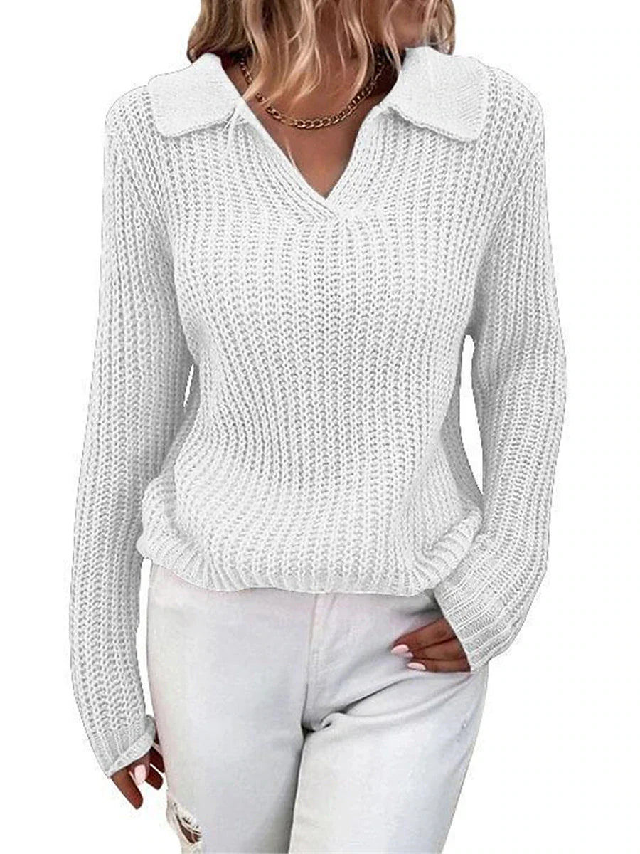 Athelinda | Elegant und lässig Winter Pullover